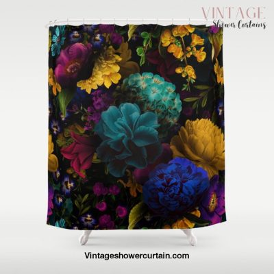 Vintage & Shabby Chic - Night Affaire Shower Curtain Offical Vintage Shower Curtain Merch