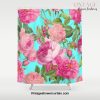 Vintage & Shabby Chic - Summery Rose Flowers Garden Pattern Shower Curtain Offical Vintage Shower Curtain Merch