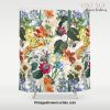 Vintage & Shabby Chic - Tropical Botanical Flower Garden Shower Curtain Offical Vintage Shower Curtain Merch