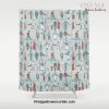 vintage ski linen Shower Curtain Offical Vintage Shower Curtain Merch