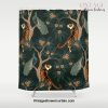 Vintage tiger and peacock Shower Curtain Offical Vintage Shower Curtain Merch