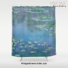 Water Lilies (1840-1926) by Claude Monet Shower Curtain Offical Vintage Shower Curtain Merch