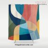 Waterfall and forest Shower Curtain Offical Vintage Shower Curtain Merch