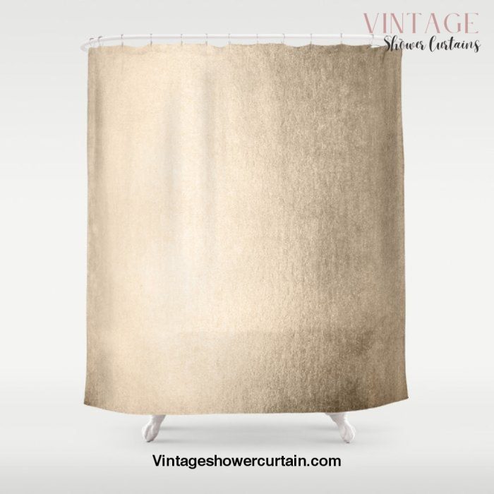 White Gold Sands Shower Curtain Offical Vintage Shower Curtain Merch