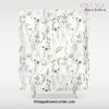 Wildflowers Meadow Botanical Flower Garden Shower Curtain Offical Vintage Shower Curtain Merch