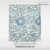 William Morris Beautiful floral pattern, blue,rose,william Morris pattern, art nouveau pattern Shower Curtain Offical Vintage Shower Curtain Merch