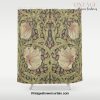 William Morris Pimpernel Art Nouveau Floral Pattern Shower Curtain Offical Vintage Shower Curtain Merch