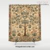 WILLIAM MORRIS - TREE OF LIFE Shower Curtain Offical Vintage Shower Curtain Merch