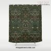 William Morris Vintage Blackthorn Green 1892 Shower Curtain Offical Vintage Shower Curtain Merch