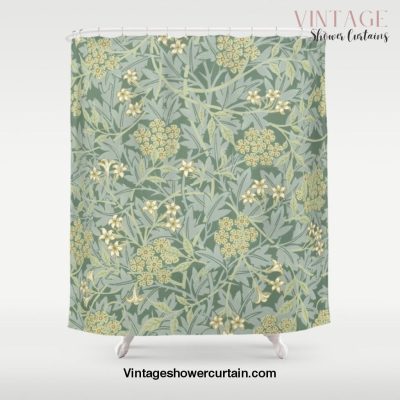 William Morris vintage floral pattern Shower Curtain Offical Vintage Shower Curtain Merch