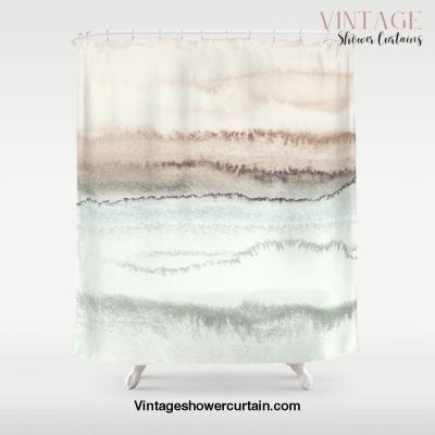 WITHIN THE TIDES NATURAL THREE by Monika Strigel Shower Curtain Offical Vintage Shower Curtain Merch